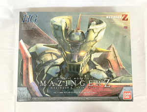 バンダイ HG マジンガーZ(マジンガーZ INFINITY Ver.) 1/144スケール 色分け済みプラモデル BAN230367