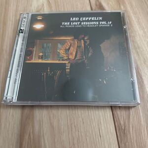 LED ZEPPELIN THE LOST SESSIONS VOL.10(empress valley)