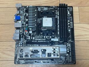 中古品　Biostar HIFI a88s3+ ATXマザーボード+AMD Athlon X4 CPU セット