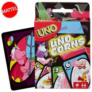 UNO ウノ ユニコーン 7歳から カードゲーム おもちゃ 新品 ライセンス