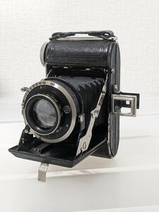 【動作品】蛇腹カメラ　xenar 7.5cm f2.8 セミcompar Schneider 不明