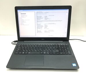 NT: ★第8世代★DELL LATITUDE 3590 CORE i3-8130U 2.20GH /メモリ：8GB/SSD:128GB　無線 ノートパソコン　ジャンク