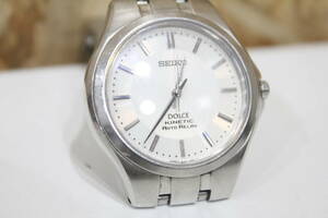 SH08144　SEIKO 5J21-0A50　DOLCE KINETIC AUTO RELAY　腕時計　動作確認済　中古品