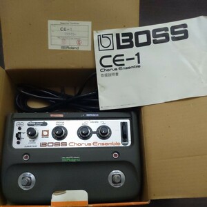 BOSS CE-1 コーラス