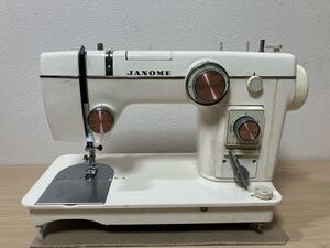 【ジャンク出品】JANOME MODEL 802 ジャノメミシン【ミシン04】