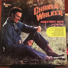 米LP Charlie Walker Greatest Hits Volume One PLP31 Plantation Records /00260