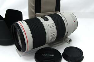 美品｜キヤノン EF70-200mm F2.8L IS III USM CA01-M1645-2M2