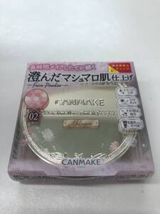 未使用 キャンメイク マシュマロフィニッシュパウダー Abloom リフィル 4g（02 サクラチュール）＃210762-1