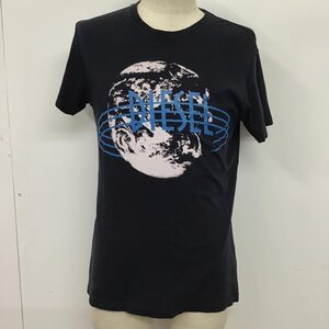 DIESEL M ディーゼル Tシャツ 半袖 T Shirt 紺 / ネイビー / 10074548