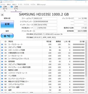 I・O DATA◆外付け ハードディスク HDCS-U1.0R2 1TB M6880