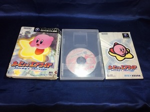 中古AB★カービィのエアライド★ゲームキューブソフト