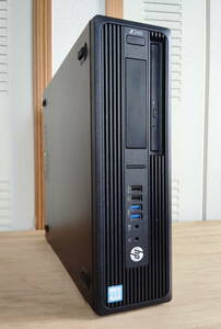 HP Z240 SFF Work Stasion（美品）②・Win11Pro64bit「24H2」・E3-1245V5・M.2-256GB・HDD-500GB・PC4-8GB・Sマルチ・OfficeXP搭載・三画面