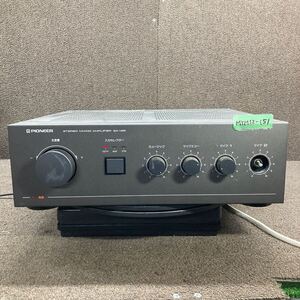 MYM12-151 激安 アンプ PIONEER STEREO MIXING AMPLIFER SA-V25 55W 通電OK 中古現状品 ※3回再出品で処分