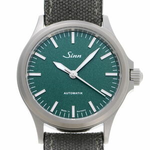 SINN ジン 556 エメラルドグリーン ウォッチ オートマチック 556.EG SS メンズ 時計 2310409