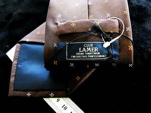 ★☆*:.*:【新品】2830T ラメール「CLUB LAMER」ネクタイ