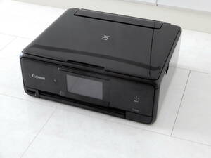 正常動作美品　Canon PIXUS 複合機 ＴＳ８０３０　黒　印刷枚数２０００枚以下　スペアインク1セット付