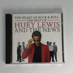 ヨーロッパ／オランダ盤 中古CD Huey Lewis & The News The Heart Of Rock & Roll (The Best Of ヒューイ・ルイス CDCHR1934 個人所有 (e