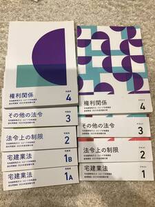 フォーサイト 宅建 バリューセット3 2024年度(テキスト4冊+過去問5冊+再現問題+模擬試験+法改正対策編+択一対策編+科目別答練4科目) 