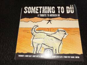 B2829【EP】Husker Du Tribute / V.A / Something To Du / Unfun,Tenement、他