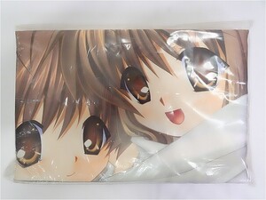 xa0692_【新品】「CLANNAD-クラナド- 初回限定版」古河渚＆早苗 抱き枕カバー 正規品