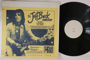 輸入LP Jeff Beck Group European Tour TAKRL1901 NOT ON LABEL /00260