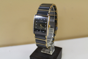 RADO ダイヤスター ジュビリー ダイヤベゼル 12Pダイヤ 160.0338.3 ラドー DIASTAR jubile 中古