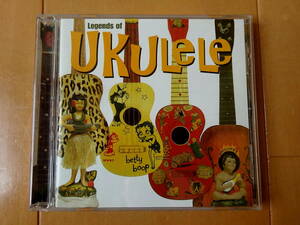 ●CD Legends of UKULELE　R2 75278●b送料130円