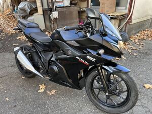 GSX250R 走行10509キロ　エンジン始動動画有り！返品可能！GSX-250R インジェクション車