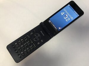 GJ349 docomo SH-02K ブルーブラック