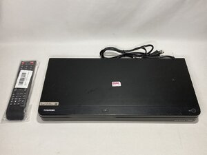 東芝 500GB HDD内蔵ブルーレイレコーダー【3D対応】 REGZA ブラック DBRW507