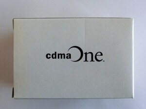 希少　cdmaOne　販促用品　35㎜フィルム用クリアカメラ