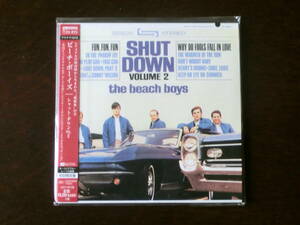 ◆限定 紙ジャケ プラチナSHM-CD◆ビーチ・ボーイズ／シャット・ダウン Vol.2♪リマスター 送料無料 新品 Beach Boys