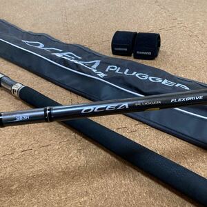 シマノ 22オシアプラッガー フレックスドライブ S83H No.352729 美品 オフショア キャスティング OCEA PLUGGER FLEXDRIVE