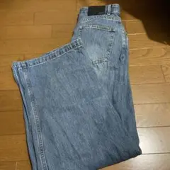 m&co ワイドストレートデニム