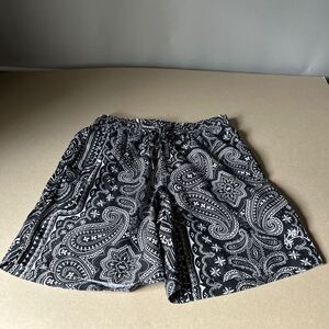 サイズS KITH bandanna shorts バンダナ柄 ハーフパンツ ショートパンツ キス