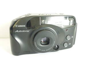 63367◆コンパクトフィルムカメラ Canon/キヤノン Autoboy AiAF ZOOM , レンズ CANON ZOOM LENS 38-60mm 1:3.8-5.6◆