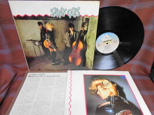 L#5045◆LP◆ ストレイ・キャッツ 涙のラナウェイ・ボーイ STRAY CATS 1st Rockabilly 25RS-117