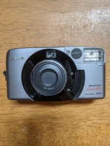 IY0396 Canon AutoBoy Luna 105 コンパクトフィルムカメラ/キャノン/オートボーイルナ 現状品 JUNK