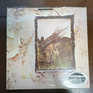 classic records 200g led zeppelin untitled 4 Ⅳ レッド・ツェッペリン Quiex-SVP recordレコード LP アナログ vinyl BG