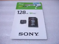 SONY microSDXC MemoryCard 128GB