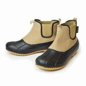 新品■26～26.5cm GERRY 靴 メンズ レインブーツ 防水 サイドゴア ショート ブーツ 撥水 耐久 アウトドア キャンプ