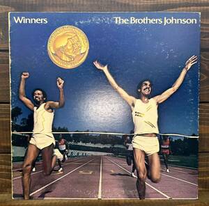 The Brothers Johnson / WINNERS (LP) AMP-28035 国内盤 ブラザーズ・ジョンソン　