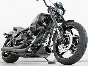 CVO FXSE1800 ブレイクアウト 2017年 三拍子サウンド BASSANIフルエキ フューエルパック エイプバー ラペラシート 動画有 下取強化出張可