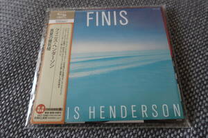 AOR : フィニス・ヘンダーソン / Finis Henderson : 真夏の蜃気楼(紙ジャケット仕様)