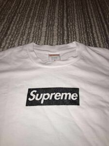 即決supreme 16ss paris open tee box logo Ｔシャツ パリオープン記念