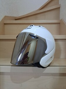 アライヘルメットARAI SZ-RAM3 ホワイト XXXLサイズ 65-66cm