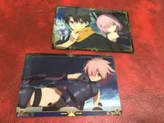 フェイトグランドオーダー　FGO　ウエハースカード　2枚セット