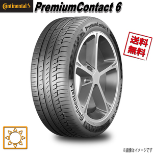 315/35R22 111Y XL ★ SSR 1本 コンチネンタル PremiumContact 6