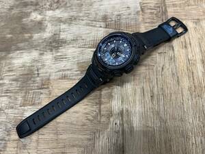 ♥♥　CASIO プロトレック PRW-5000Y 方位・高度・気圧・温度計測機能 used　♥♥