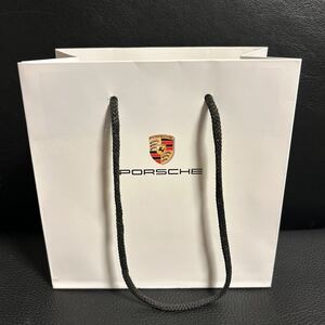 ★PORSCHE ポルシェ 紙袋 ショッパー ショップ袋 手提げ袋　 純正　正規品★